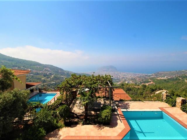 Villa 4+1 Alanya, Antalya, Türkiye 219383