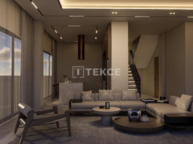Villa 4+1 Alanya, Antalya, Türkiye 222171