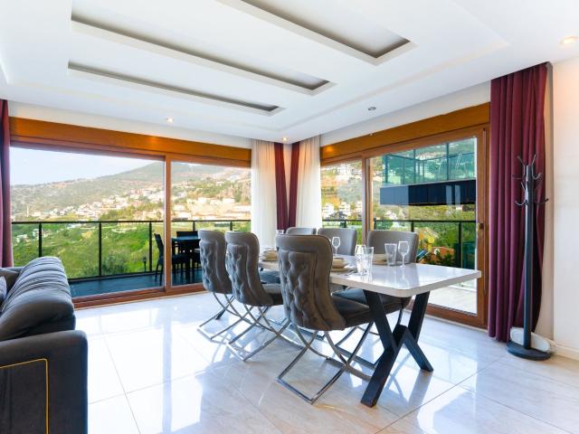 Villa 4+1 Alanya, Antalya, Türkiye 225690
