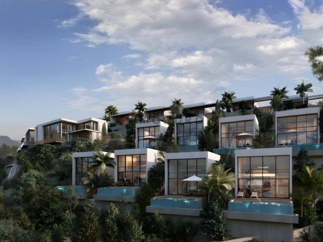 Villa 4+1 Bahçeli, Girne, 214779