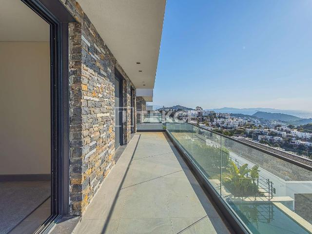 Villa 4+1 Bodrum, Muğla, Türkiye 228498