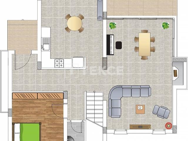 Villa 4+1 Girne, 44645