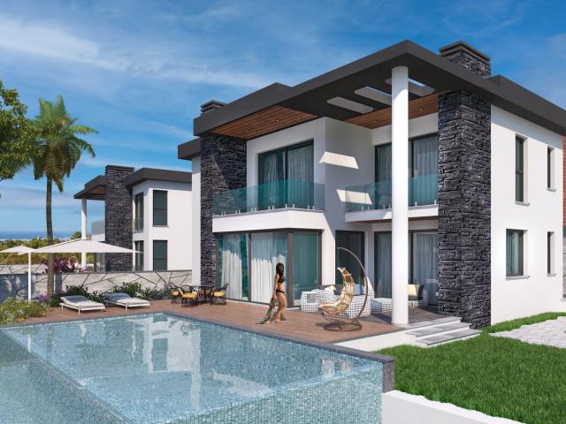 Villa 4+1 Girne, 175882