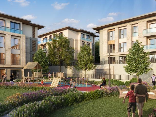 Villa 4+1 İstanbul, Türkiye 137011