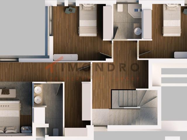 Villa 4+1 Karaoğlanoğlu, Girne, 177538