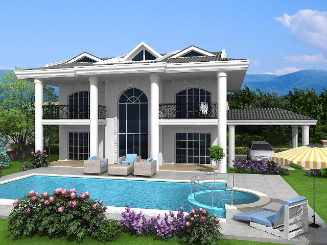 Villa 4+1 Ölüdeniz, Muğla, Türkiye 212648