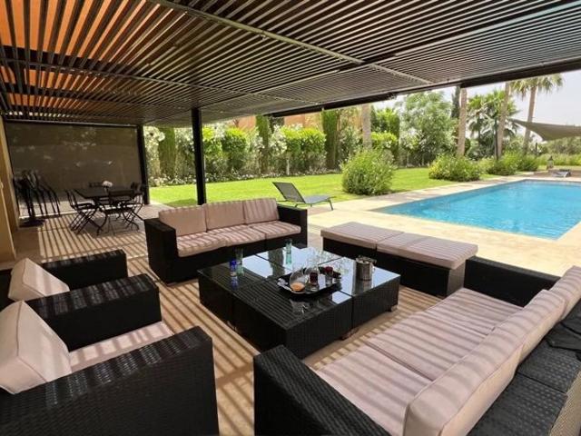 VILLA 420 m2 DOMAINE GOLFIQUE MARRAKECH