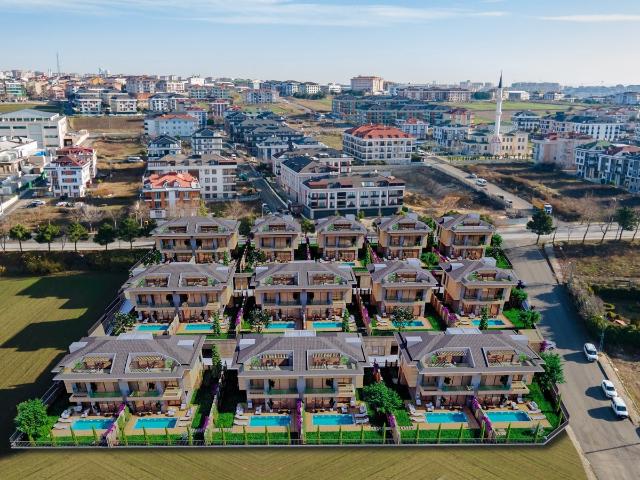 Villa 4+2 İstanbul, Türkiye 211904