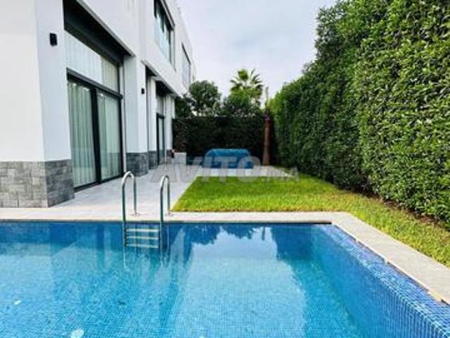 Villa 450m Meublé Luxe A Dar Bouazza