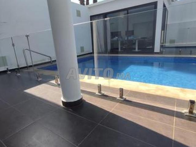 Villa 450m À Ville Verte Bouskoura
