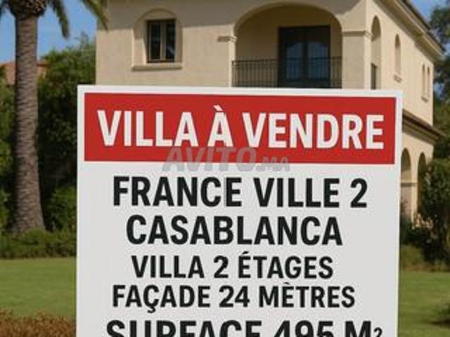 Villa 495m2 france ville 2 à vendre