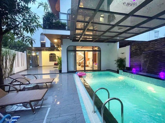 VILLA 4 BEDROOM FOR RENT – DA MAN, NGU HANH SON