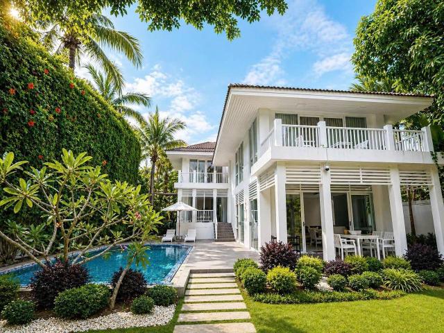 VILLA 4 BEDROOMS FOR LONG TERM RENT – PREMIER VILLA, NGU HANH SON, DANANG