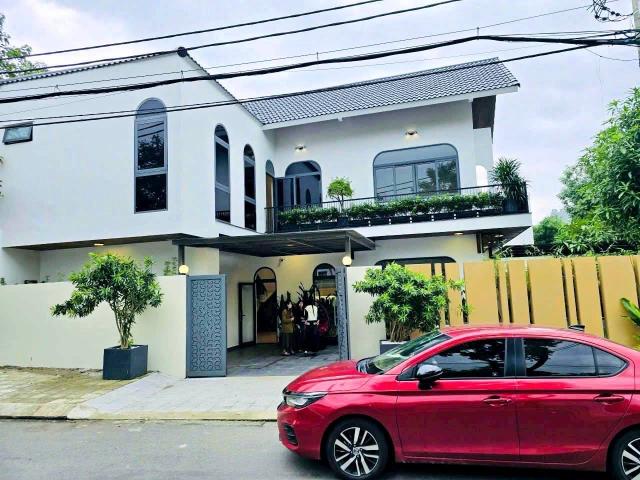VILLA 4 BEDROOMS FOR RENT – Da Man Street, Ngu Hanh Son District, DANANG