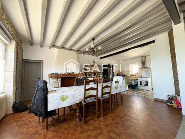 Villa 4 chambres, Monhoudou Pays de la Loire 72260 ES90124319