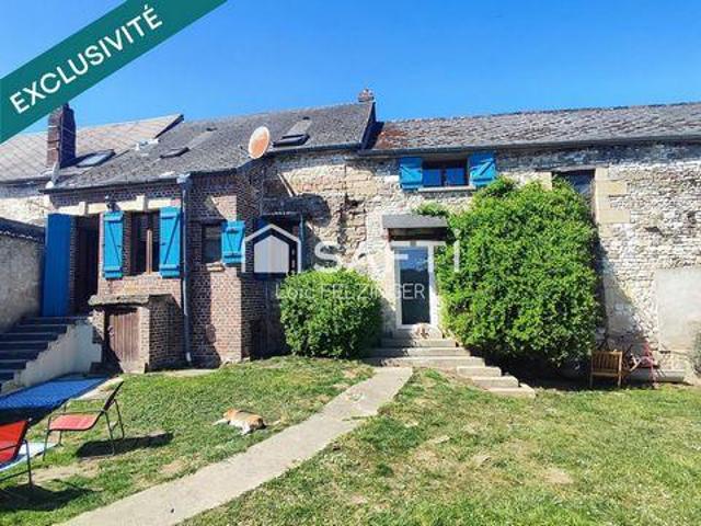 Villa 4 chambres, Montaigu Picardie 02820 DLS90106470