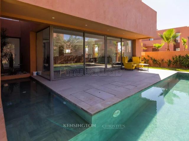 Villa 4 chambres neuves Ourika km12