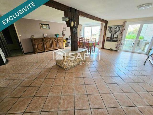 Villa 4 chambres, Oelleville Lorraine 88500 ES89726335
