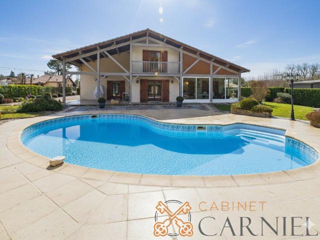 Villa 4 chambres avec piscine