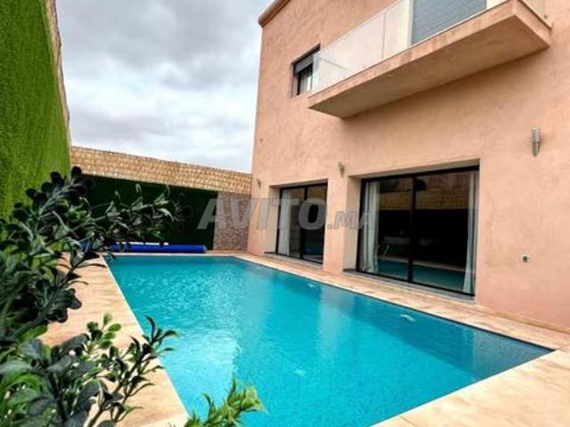 Villa 4 chambres avec piscine chauffée Route de Fès