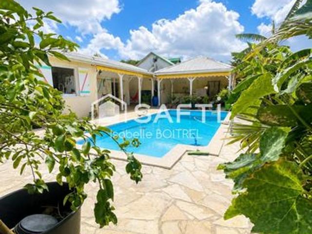 Villa 4 chambres avec piscine Sainte Rose