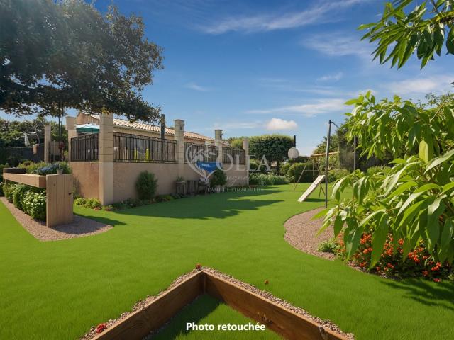 Villa 4 chambres avec piscine sur 850m² de terrain au calme 145m² Saint Maximin