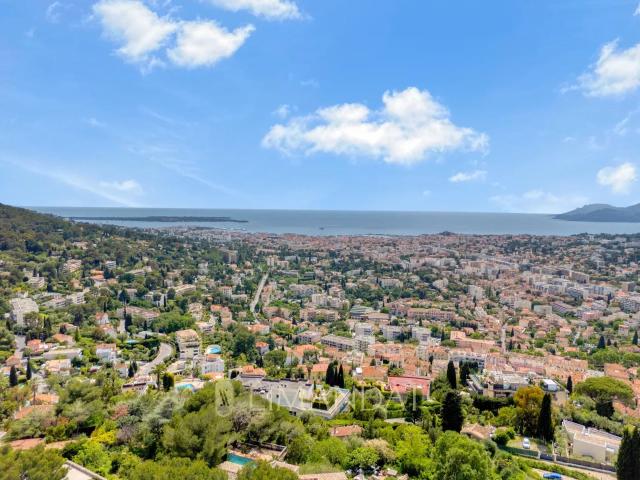 Villa 4 chambres avec Toit terrasse Vue mer Terrain 1220 m2