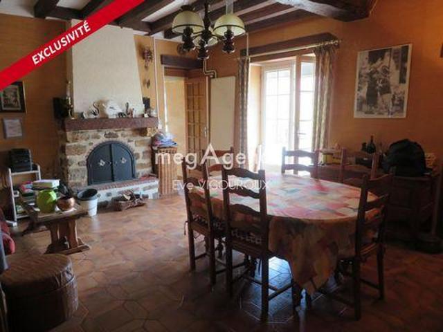Villa 4 chambres, Beaumont Sur Sarthe Pays de la Loire 72170 ES86288330