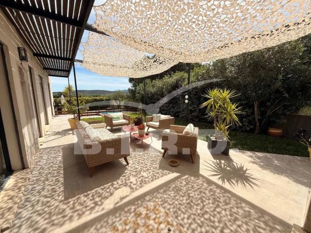 Villa 4 chambres, belle vue campagne