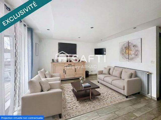 Villa 4 chambres, Bourgoin Jallieu Rhône Alpes 38300 DLS87727637