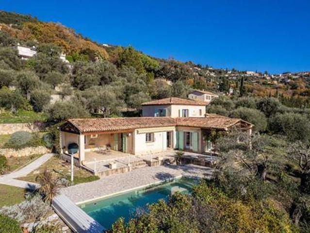 Villa 4 chambres, Cabris Provence Alpes Côte d'Azur 06530 DS86725917