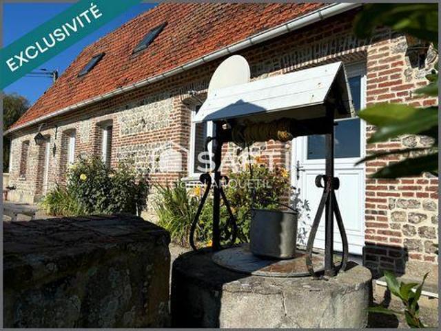 Villa 4 chambres, Cailleville Haute Normandie 76460 DS83880126