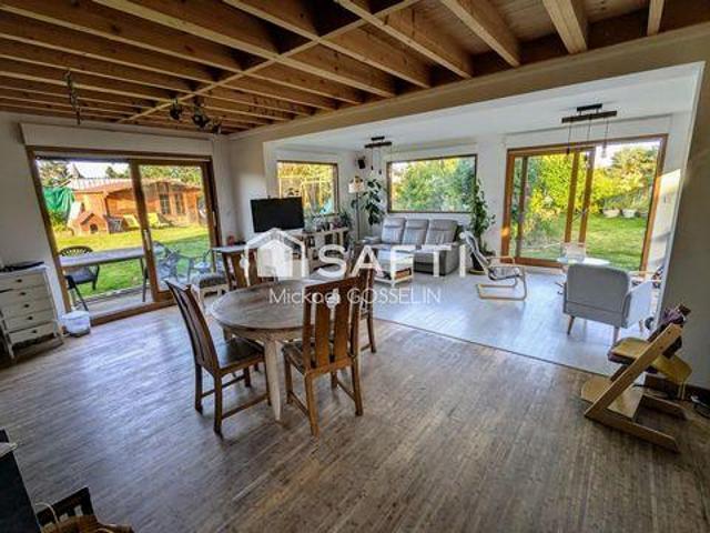 Villa 4 chambres, Conteville Haute Normandie 27210 DS88536076