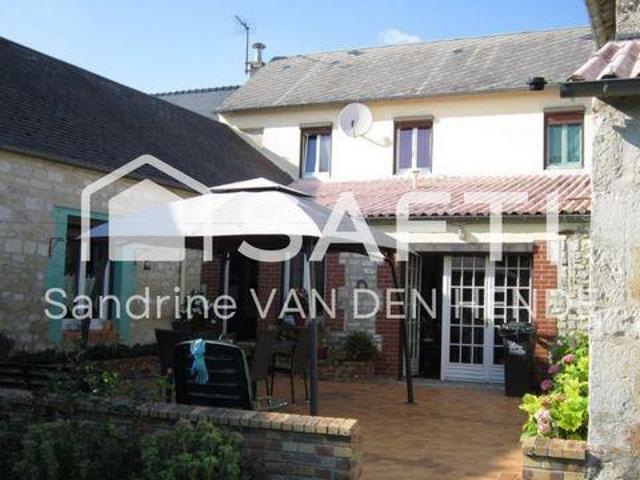 Villa 4 chambres, Dizy Le Gros Picardie 02340 DS88776158