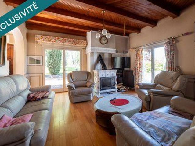 Villa 4 chambres, Domevre Sur Durbion Lorraine 88330 DS90577993