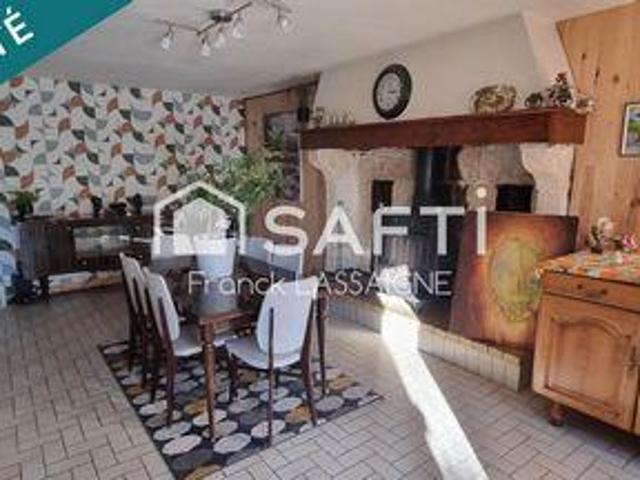 Villa 4 chambres, Eglisolles Auvergne 63840 DS89725597