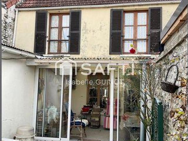 Villa 4 chambres, Freneuse Île de France 78840 DLS85966090