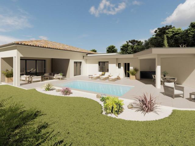 VILLA 4 CHAMBRES + GARAGE