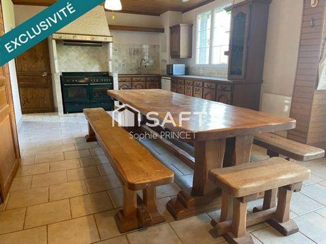 Villa 4 chambres, Givry En Argonne Champagne Ardenne 51330 DLS82245218
