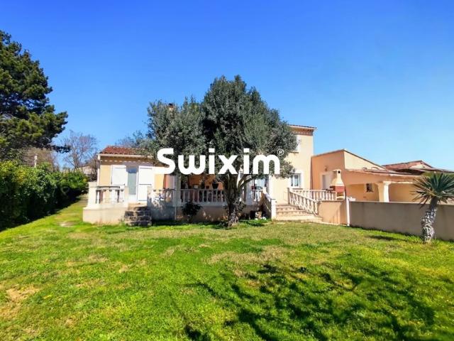 Villa, 4 chambres, grand terrain, piscine et studio indépendant