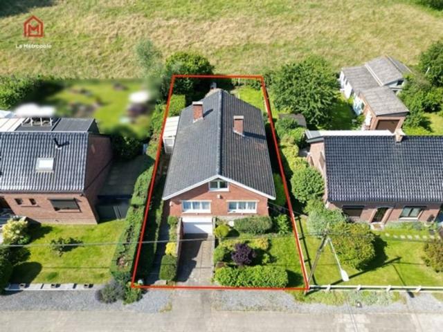 Villa 4 chambres habitable de plain pied + garage + jardin !