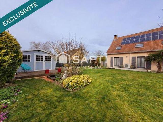 Villa 4 chambres, Juvincourt Et Damary Picardie 02190 DS88779378