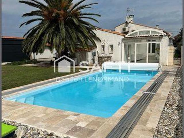 Villa 4 chambres, Le Chateau d'Oleron Poitou Charentes 17480 ELS87734166