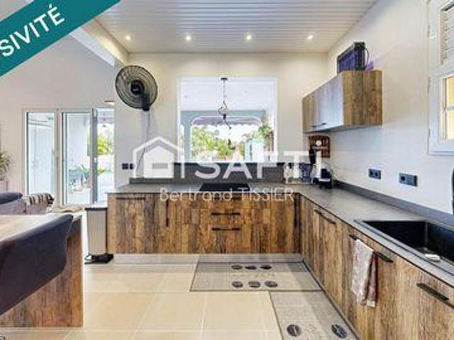 Villa 4 chambres, Le Vauclin Rhône Alpes 97280 DLS87930221