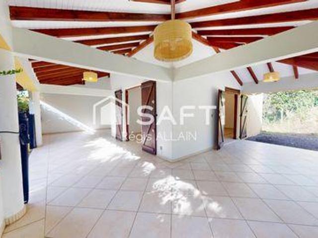 Villa 4 chambres, Les Trois Ilets Les Trois Ilets 97229 ELS90435014