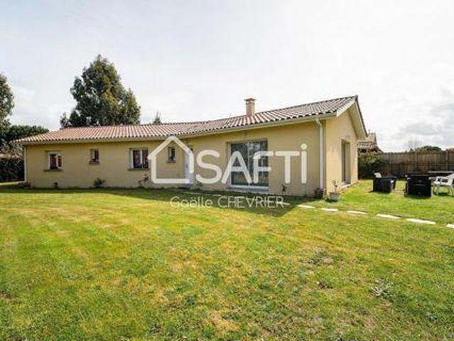Villa 4 chambres, Parentis En Born Aquitaine 40160 DS91366920