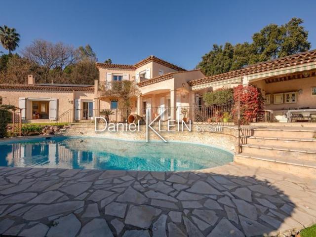 Villa 4 chambres, piscine, belle vue Mer Cannes