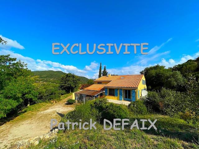 Villa 4 chambres sur grand terrain avec piscine