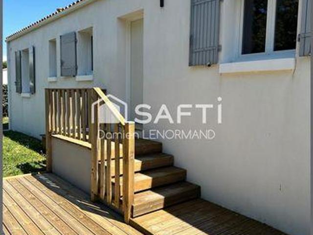 Villa 4 chambres, Saint Georges d'Oleron Poitou Charentes 17190 DS90604192