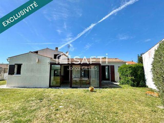 Villa 4 chambres, Saint Pierre d'Oleron Poitou Charentes 17310 DS90461628